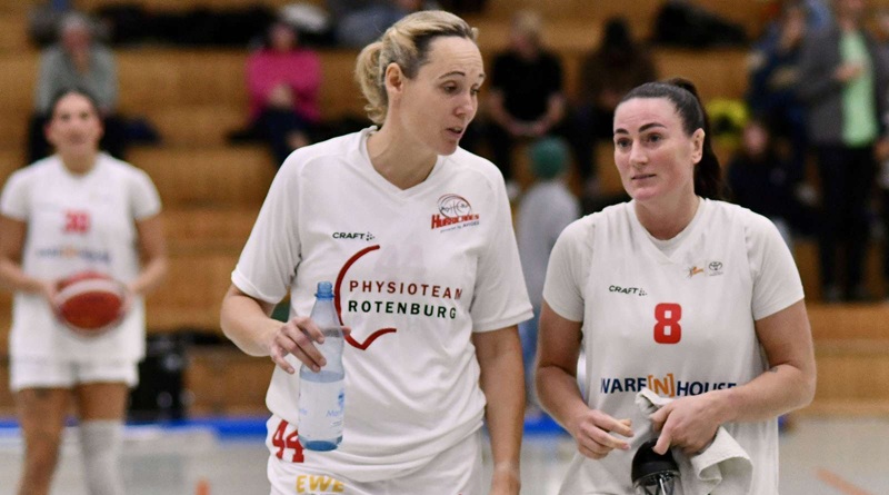 Ausweg aus der Krise: Das Niemandsland ist jetzt das Ziel der Avides Hurricanes