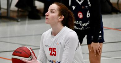 Nur die Freiwürfe passen beim 53:94 der Hurricanes