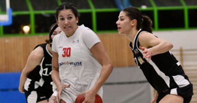 Die Hurricanes bangen vor dem Spiel in Bonn um Kendall Nead